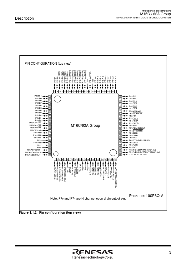 M30620M8A-XXXFP