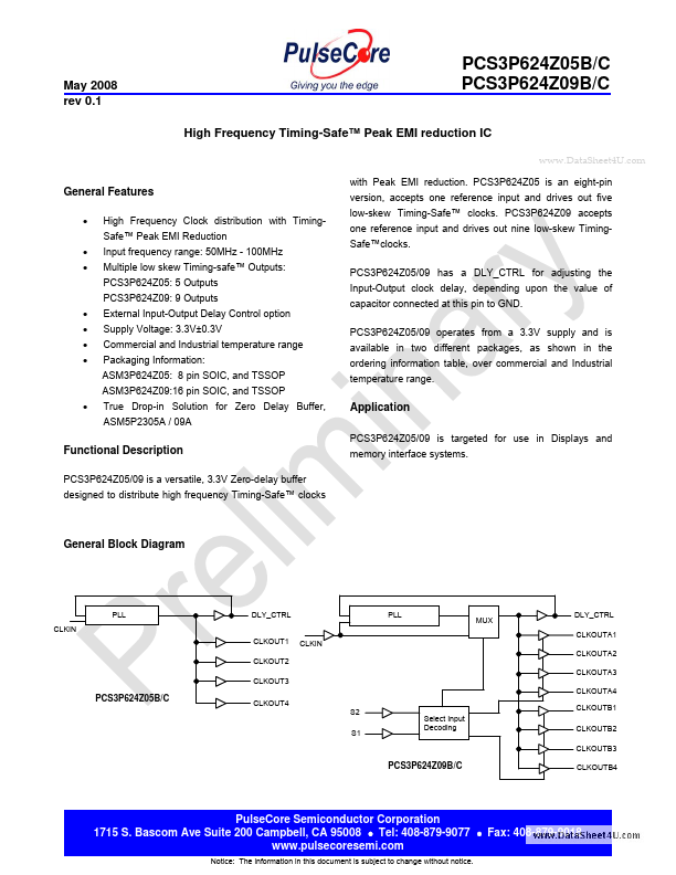 PCS3P624Z05C