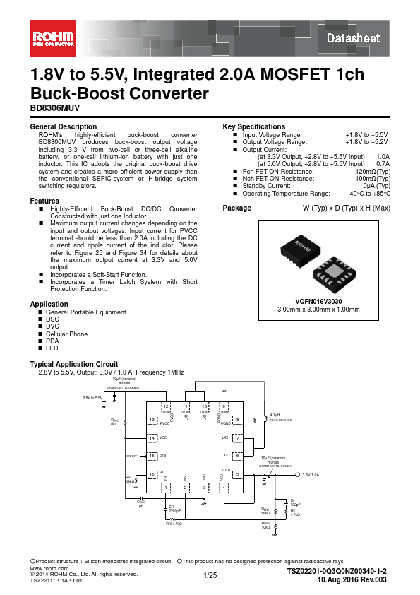 BD8306MUV