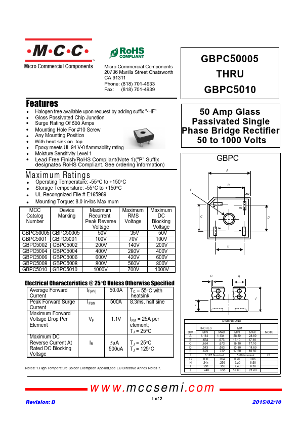 GBPC5006