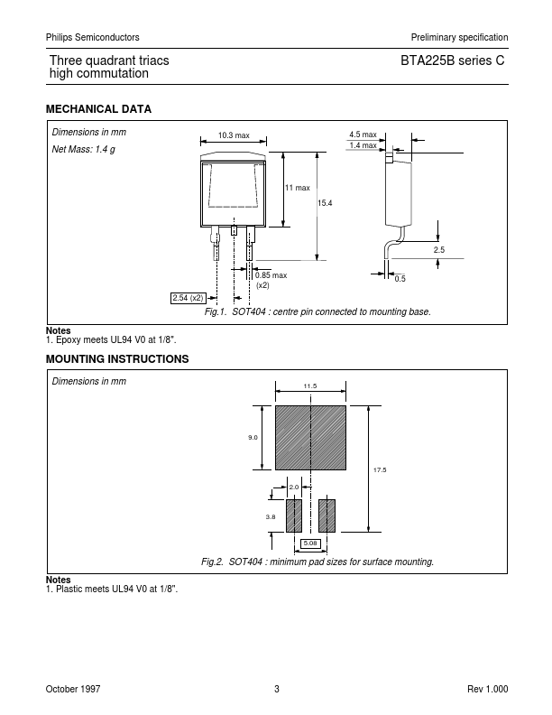 BTA225B