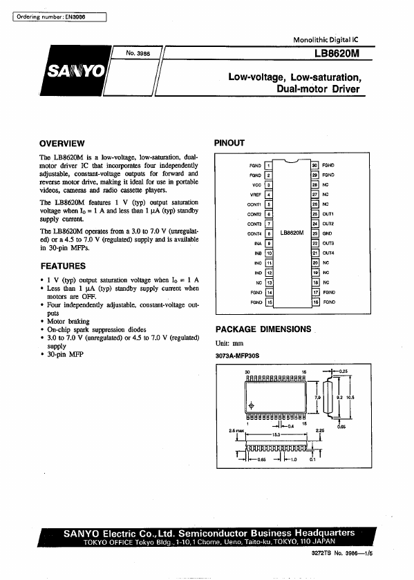 LB8620M