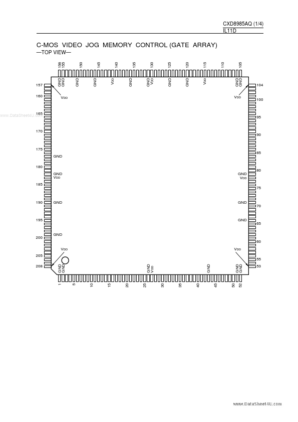 CXD8985AQ