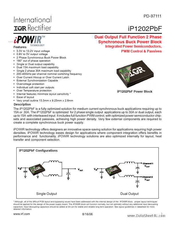 IP1202PBF