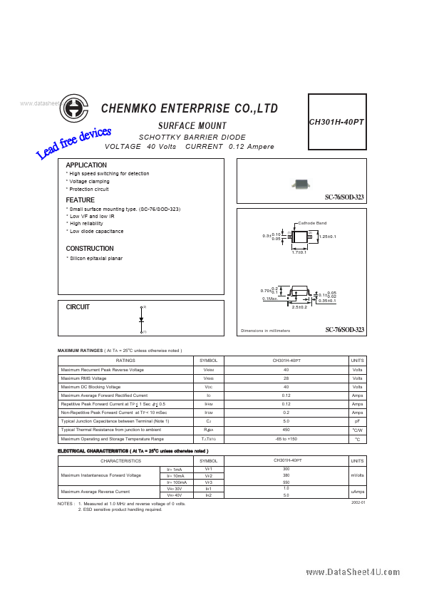 CH301H-40PT