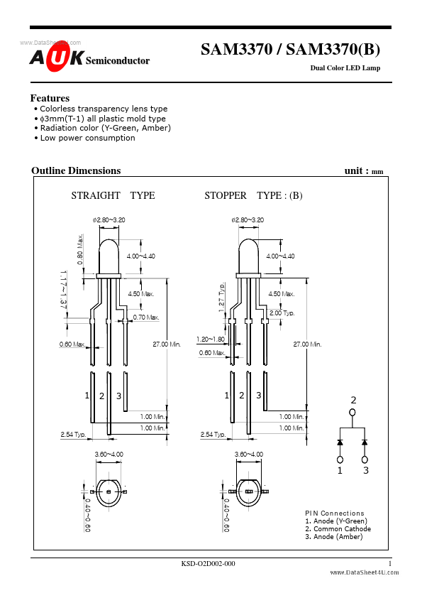 SAM3370B