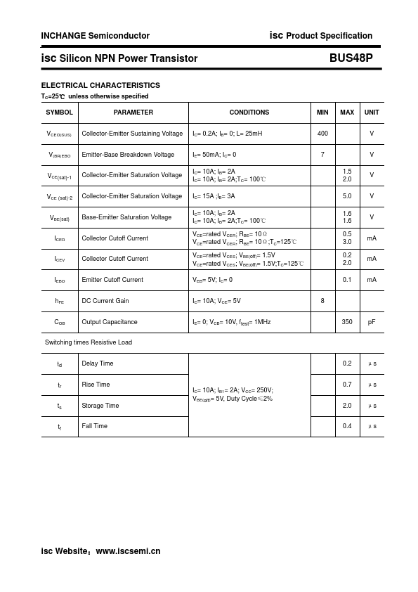 BUS48P