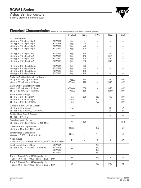 BCW61A