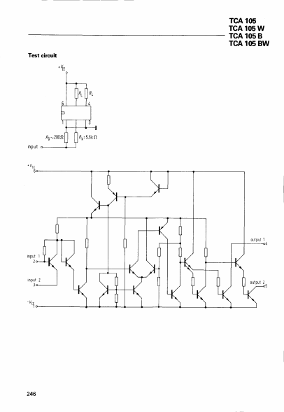 TCA105BW