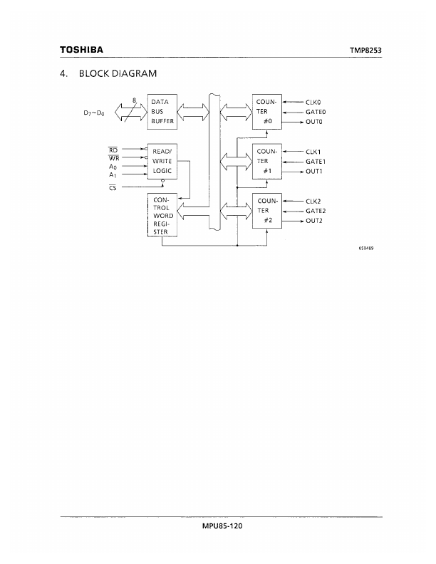 TMP8253P-5