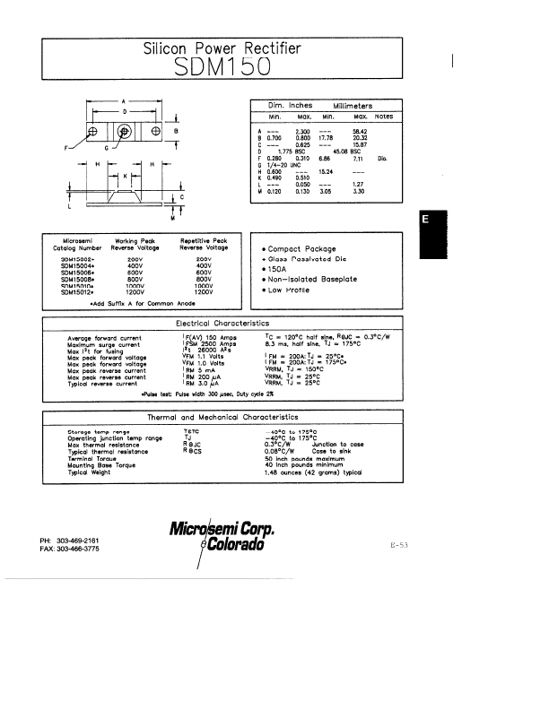 SDM150