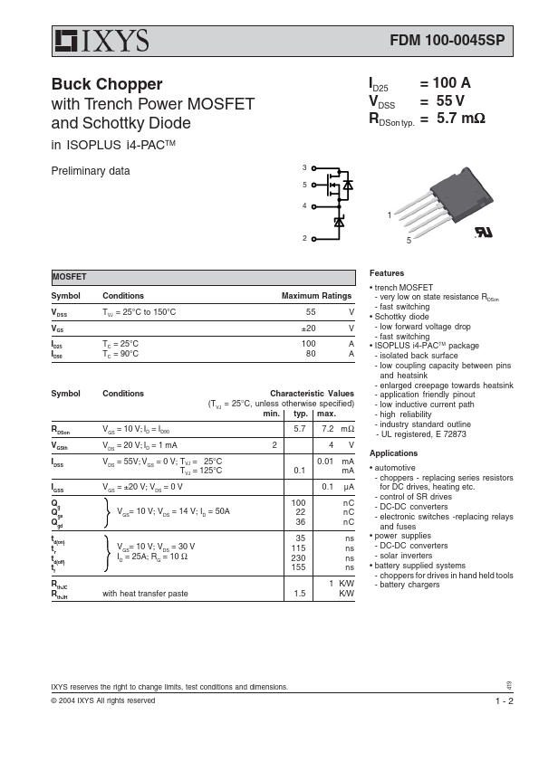 FDM100-0045SP