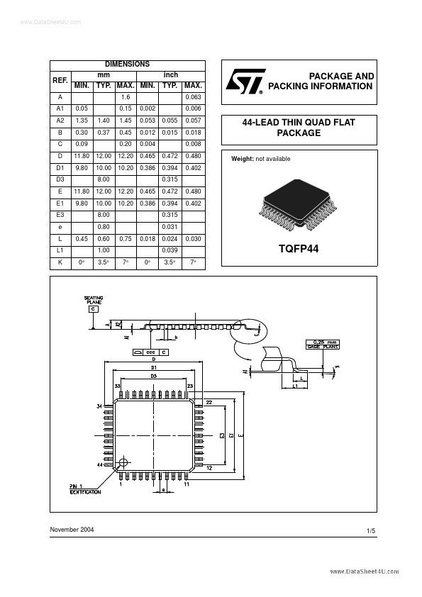 TQFP44