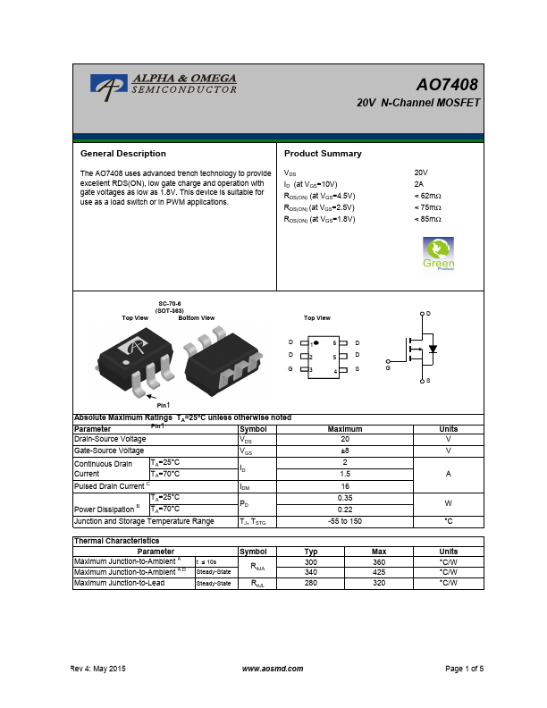 AO7408