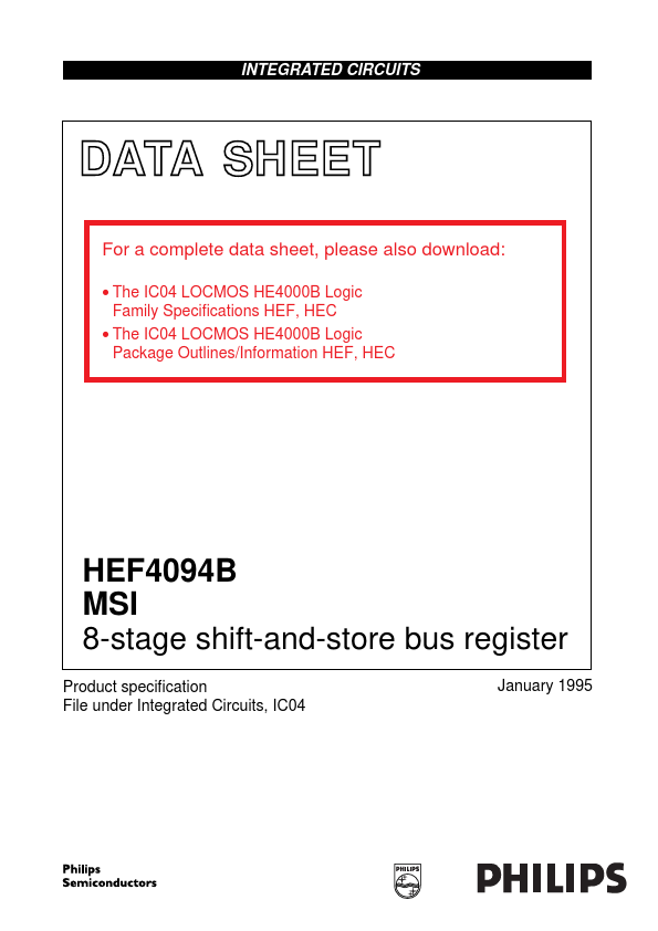 HEF4094B