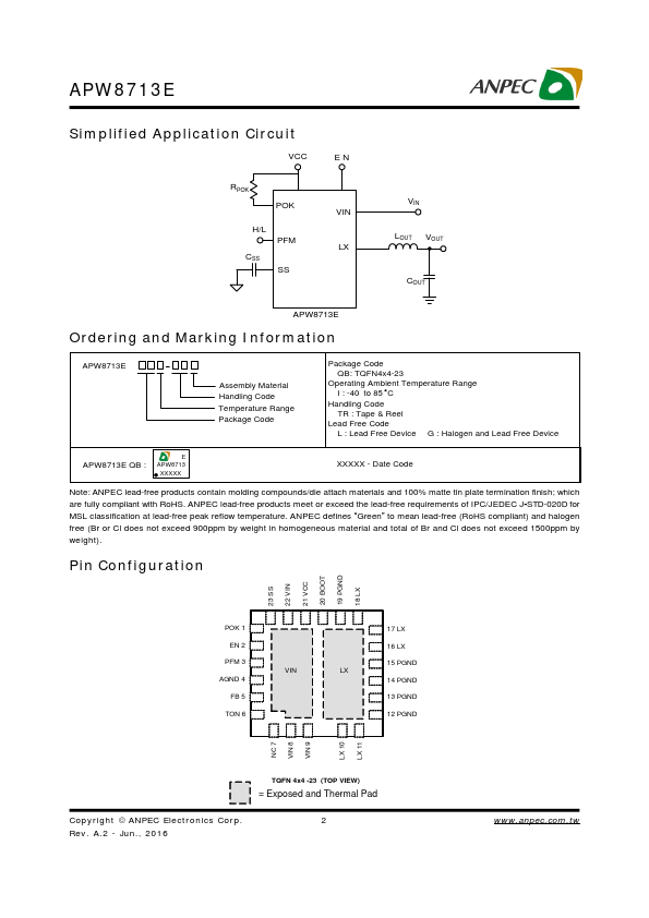 APW8713E