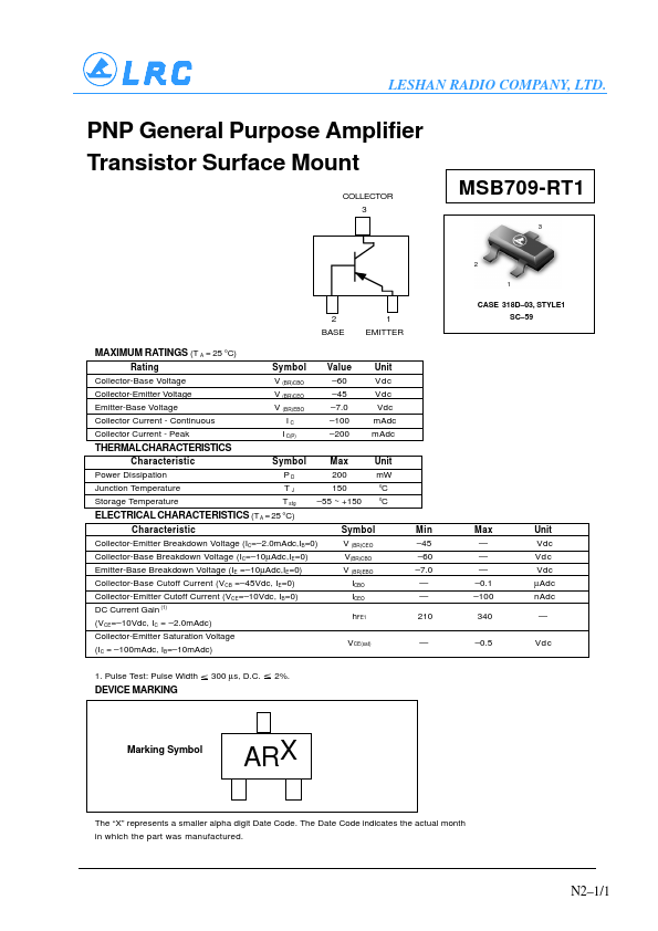 MSB709-RT1