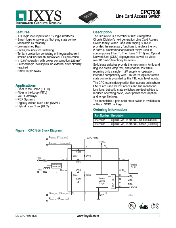 CPC7508BTR