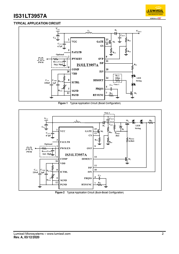 IS31LT3957A