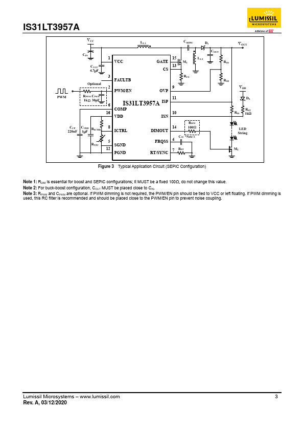 IS31LT3957A