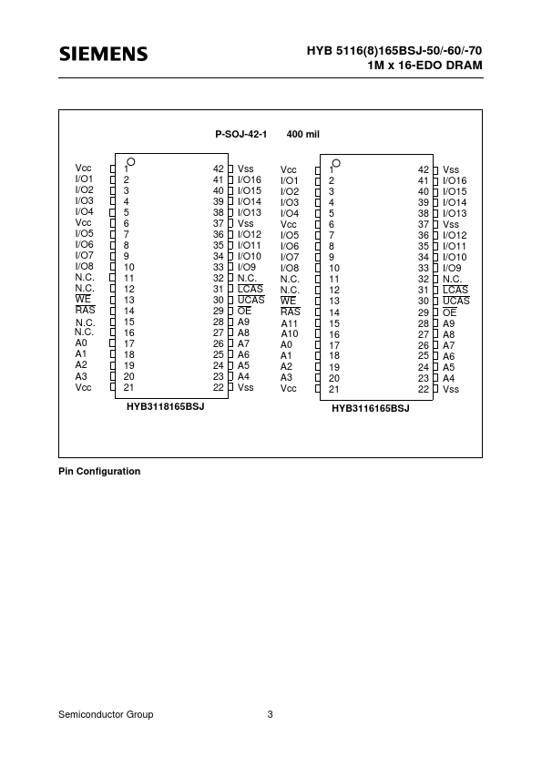 HYB5116165BJ-60