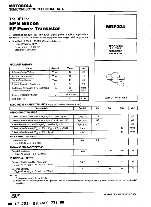 MRF224