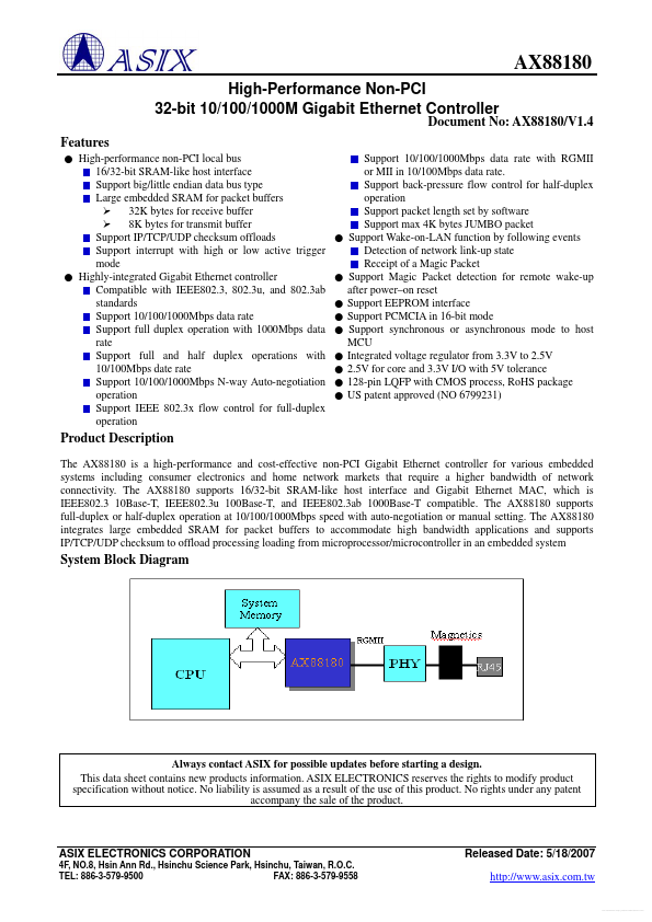 AX88180