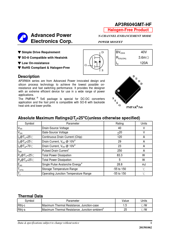 AP3R604GMT-HF