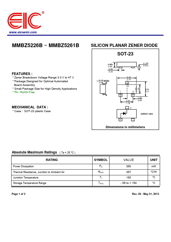 MMBZ5261B