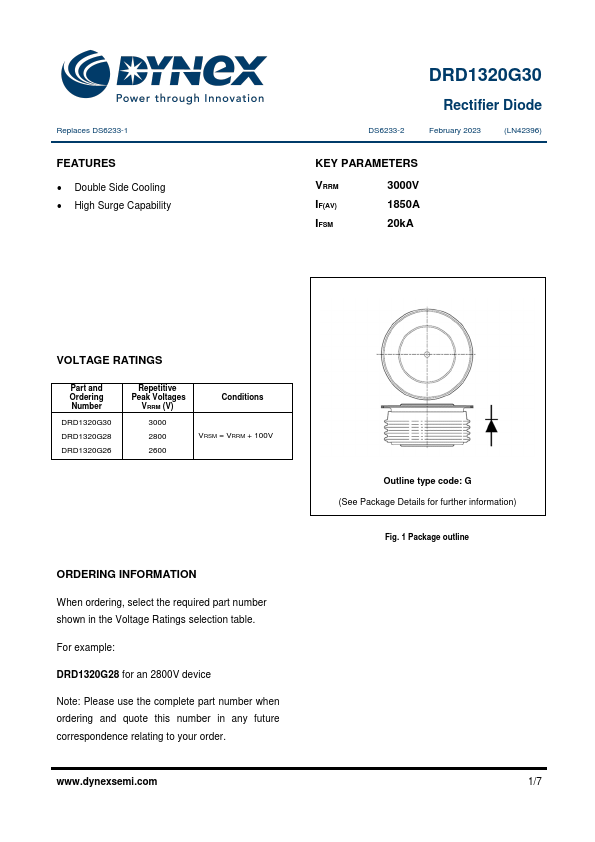 DRD1320G30