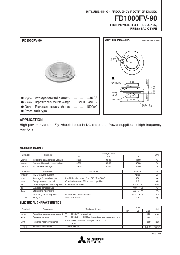 FD1000FV-90