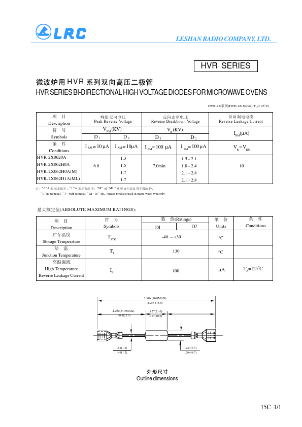 HVR-2X062H0A