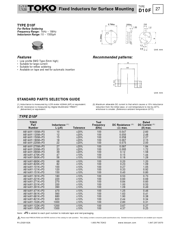 D10F