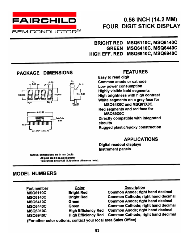 MSQ6140C