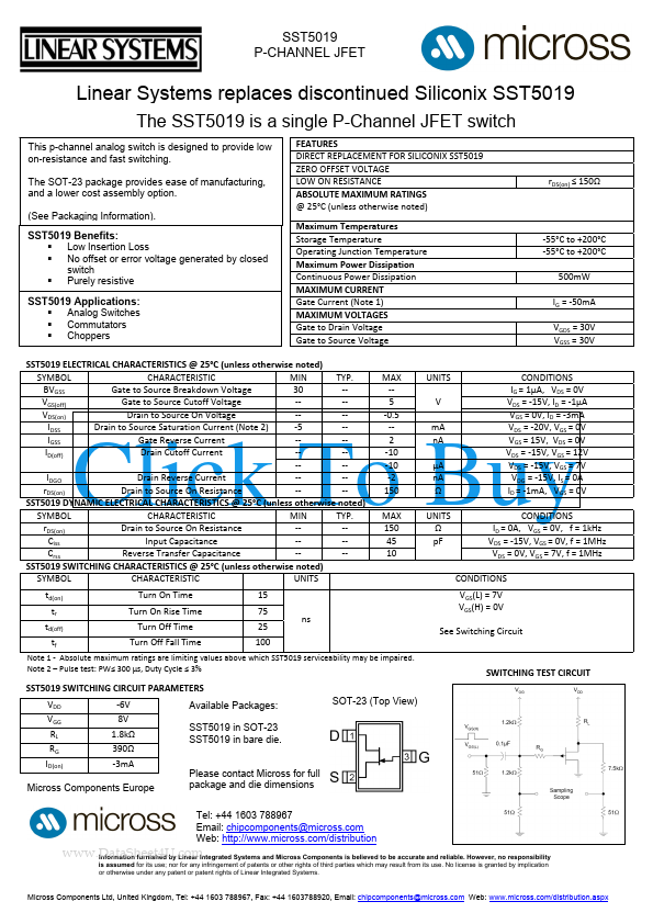 SST5019