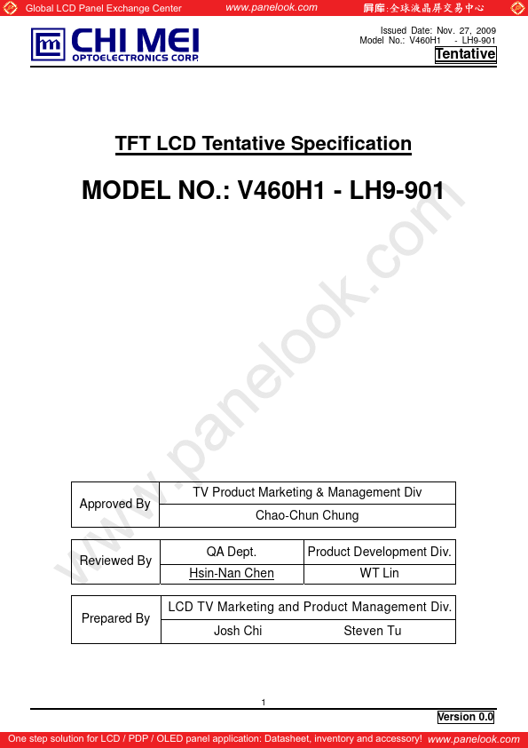 V460H1-LH9-901