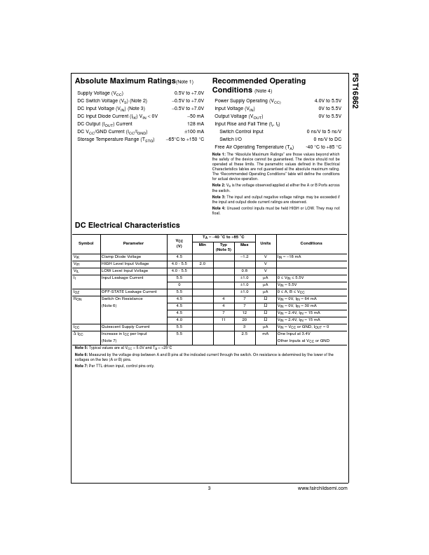 FST16862QSP