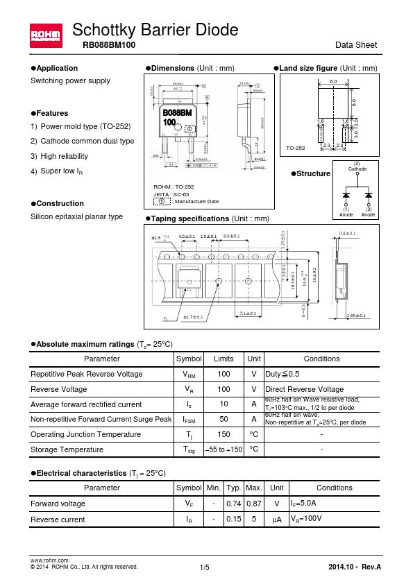 RB088BM100