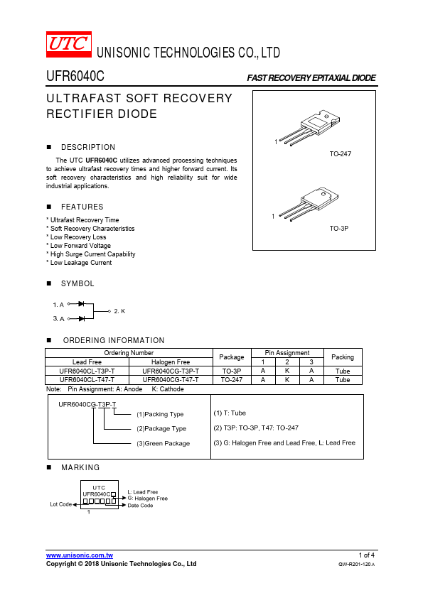 UFR6040C