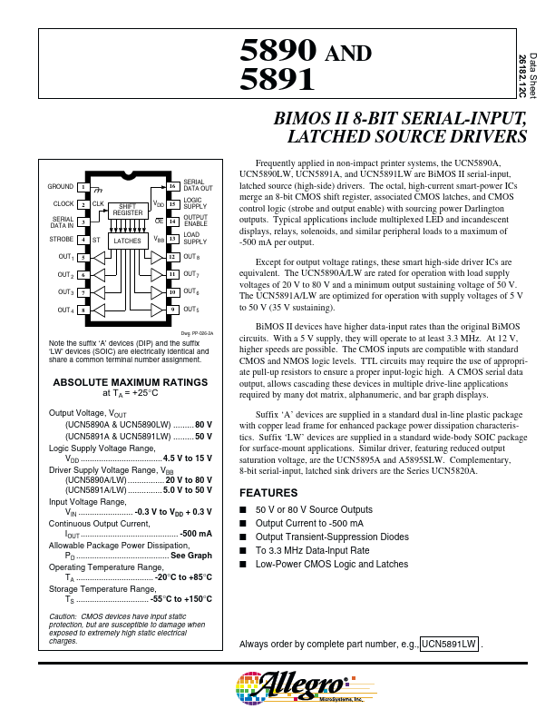 UCN5890