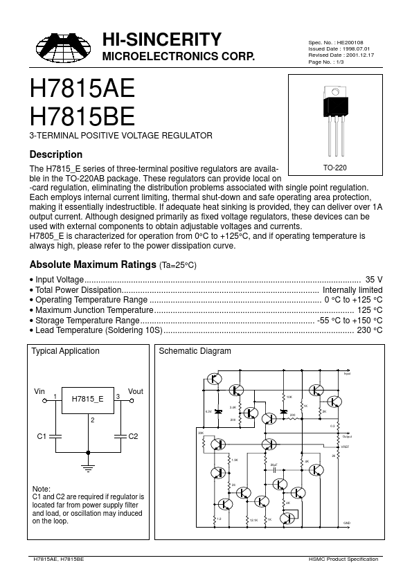 H7815BE