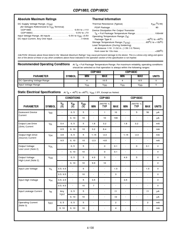 CDP1833C