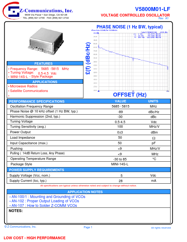 V5800M01-LF