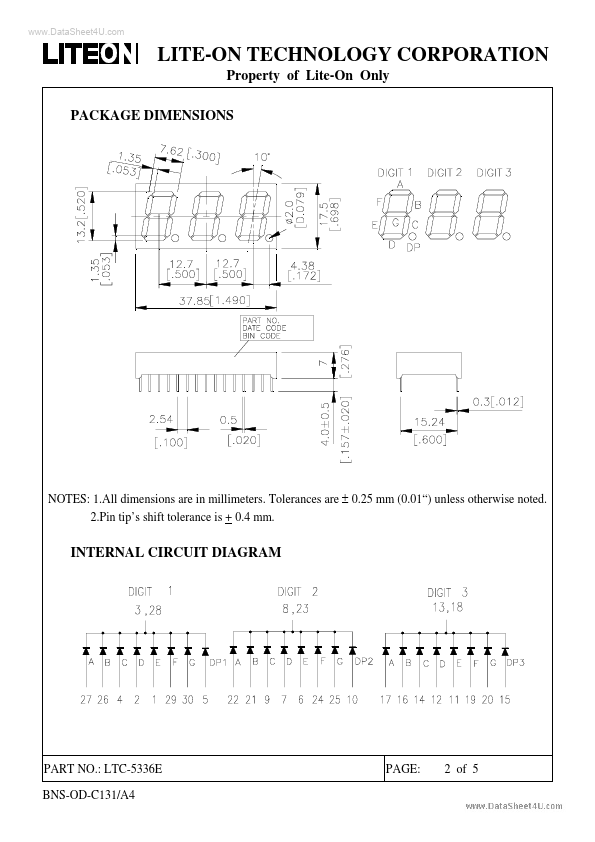 LTC5336E