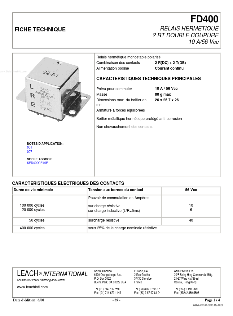 FD400