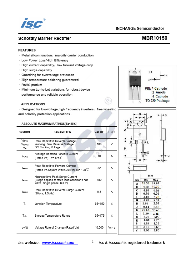 MBR10150