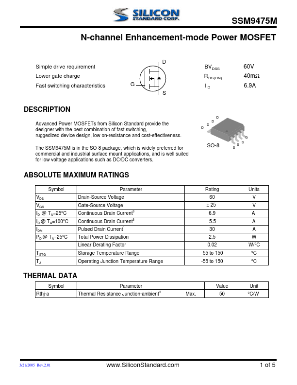 SSM9475M