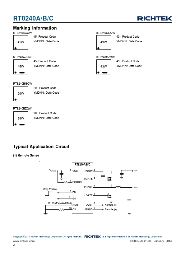 RT8240C