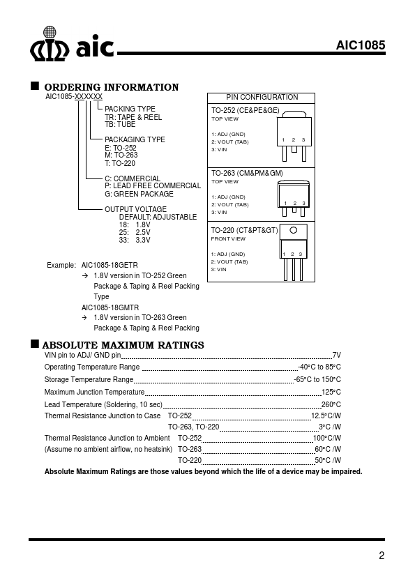 AIC1085