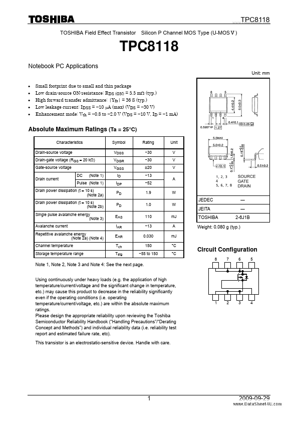 TPC8118